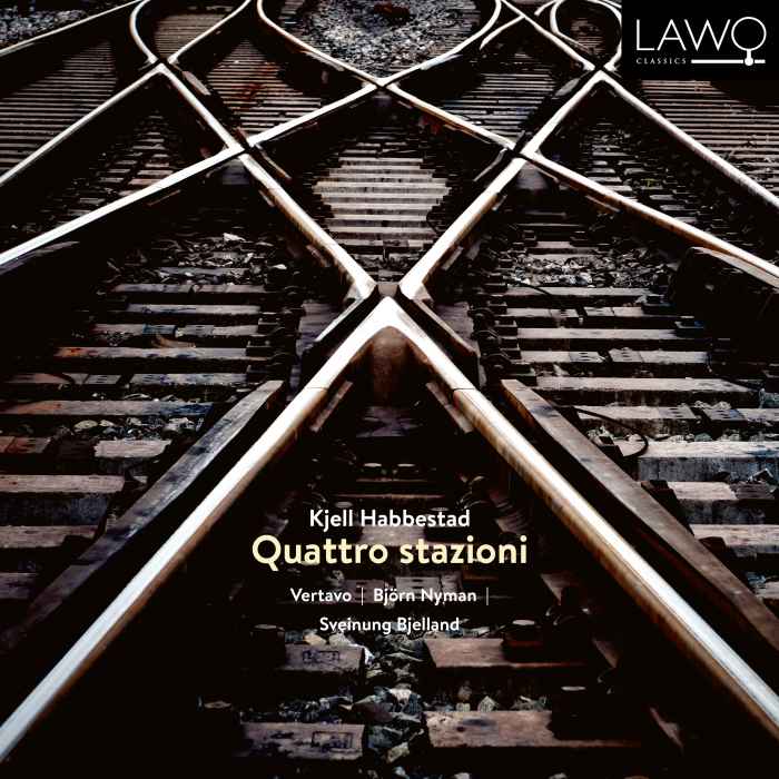 Cover for cd, Quattro stazioni av Kjell Habbestad