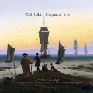 platecover for ole bull, stages of life