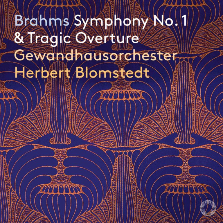 Platecover, Herbert Blomstedt dirigerer Brahms sin første symfoni