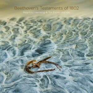 Platecover for Hemsing, Aspaas, Beethoven's Testaments of 1802