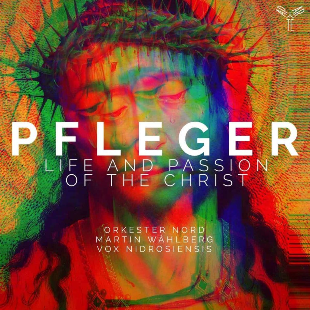 Platecover for Pfleger, The Life and Passion of the Christ