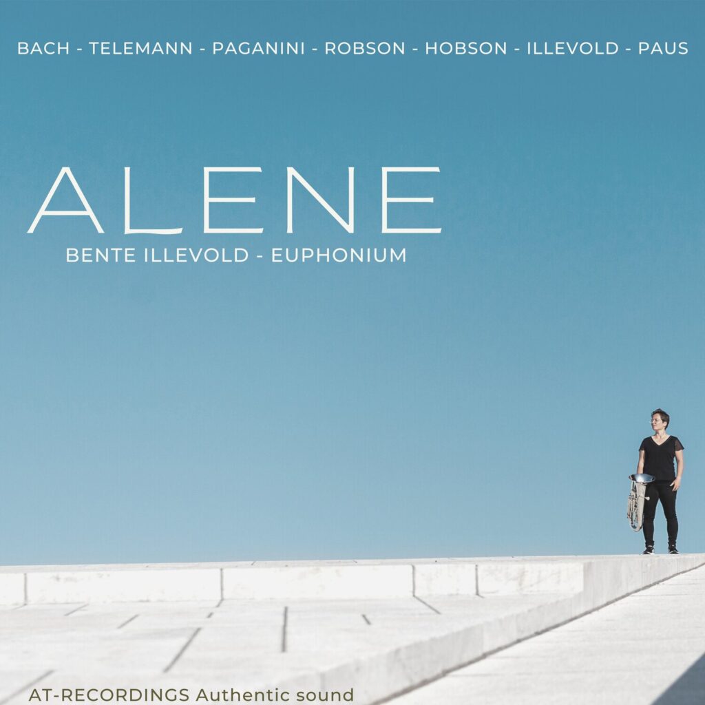Platecover for Alene med Bente Illevold, eufonium