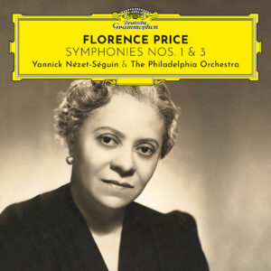 Platecover for Florence Price, symfonier 1-3